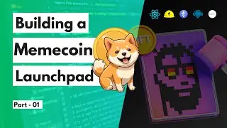 Pt.-1 Building a MemeCoin Launchpad | Solidity | Hardhat | ReactJs | NextJs