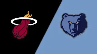 Artificial Intelligent Sports | NBA All time | Grizzlies @ Heat | Xbox Series X