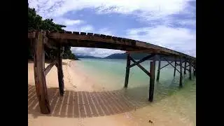KOH CHANG THAILAND, BANG BAO PIER, ISLAND HOPPING