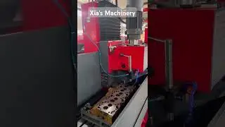Engine block and cylinder head surface grinding and milling machine