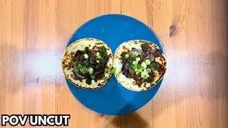 Leftover Chinese BBQ Pork & Chimichurri Tacos | POV Uncut