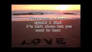 Joshua Radin-Cross That Line w/ Lyrics