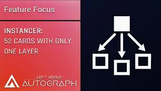 Feature Focus | Playing with the Instancer: 52 cards with only one layer