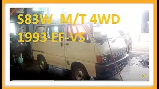 Контрактный двигатель Япония DAIHATSU HIJET /Дайхатсу Хайджет S83W 474681 M/T 4WD 1993 EF-VS 3611227