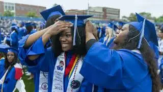 Tennessee State Univesity Fall Graduation 2023