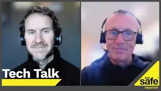 Tech Talk - Episode 9 - Gas Safe Register