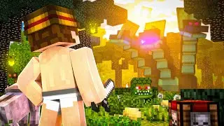 Minecraft mas é no Twilight Forest