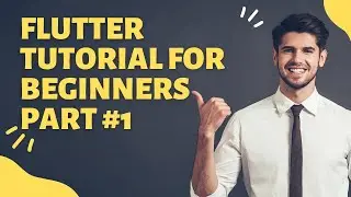 flutter tutorial for beginners part #1|| Flutter tutorial in hindi