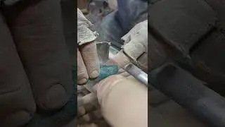 From Rough to Smooth &ndash; Sanding a Turned Chair Leg