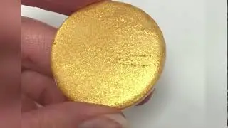 100% EDIBLE Metallic Gold Lustre Dust - Roxy & Rich