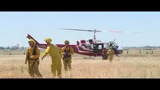 Sacramento Metro Fire Academy finishes Wildfire Training Week