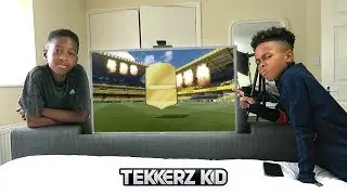 WALKOUT!! Finally Some Luck! | FIFA Pack Opening In PARENTS BEDROOM!!
