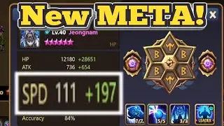 308 Spd Violent Will Jeongnam! The New META - Summoners War
