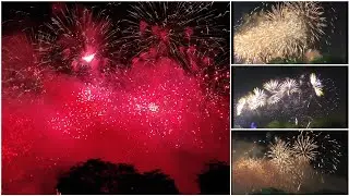 2023 New year fireworks from Dubai Festival city view 🎉🎉