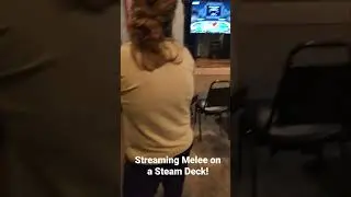 Console Mirroring with a Steam Deck!