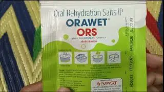 Orawet ORS | Best ORS For Rehydrate , Fluid Liquid | ORS for Body Rehydrate