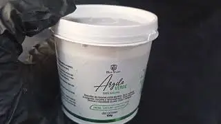 Argila verde BMAV