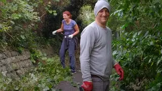 The positive impact Sustrans volunteers have on wildlife on the National Cycle Network