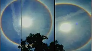 FULL CIRCLE 360 DEGREE RAINBOW 