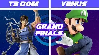 Content Events #6 Grand Finals - T3 Dom (Richter) VS Venus (Luigi)