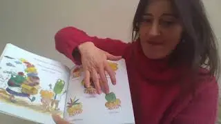Elise reads The fabulous lost and found Part 2 (a story in English & French)