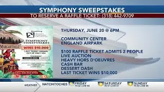 Rapides Symphony Orchestra - Symphony Sweepstakes