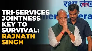 Tri-services integration crucial for survival in modern warfare, says Defence Minister Rajnath Singh