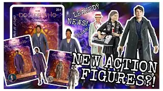 NEW DOCTOR WHO FIGURES! REVIEW, NEWS, THEORIES AND WHAT I'D LIKE TO SEE!) -Ft Legoexplosions