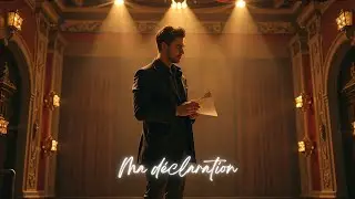 Ma d&eacute;claration