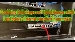 Network Engineer Life : Cebu Office Network RUIJIE REYEE + TPlink Smart Switch