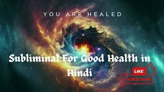 Listen for 15 min Everyday || Subliminal in Hindi || Manifest for Good Health
