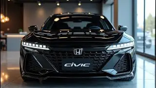 2025 Honda Civic Review | Sleek Design, Advanced Tech & Performance | Car Culture Chronicles