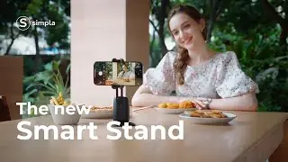 Get to know the new Smart Stand | Auto-Tracking Phone Stand