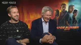 Harrison Ford e Ryan Gosling non riescono a smettere di ridere | SUB ITA