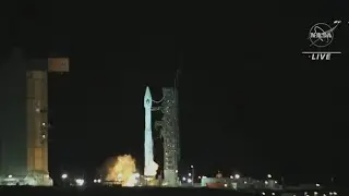 NASA successfully launches weather satellite into space