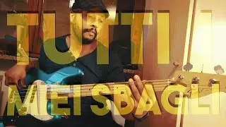 Subsonica - Tutti i miei sbagli [bass cover]