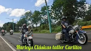 Video 310 9na corrida Harleys clasicas taller Carlitos 