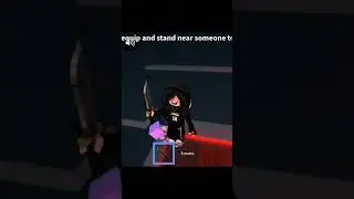 #roblox MM2 murder round! (ik it's bad quality)