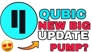 Новое последнее обновление Qubic Coin 😍 Новое большое обновление Qubic Coin | Новости Quic Crypto...