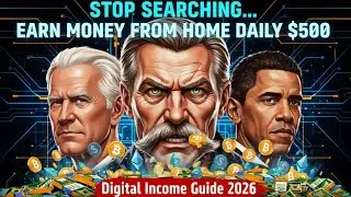 &ldquo;Stop Searching&hellip;Earn Money From Home daily 500$