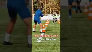 PSV Eindhoven u10: agility | speed testing