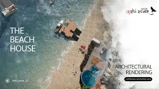 THE BEACH HOUSE || 3D CINEMATIC ANIMATION || LUMION ANIMATION || LUMION 11