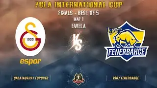 GALATASARAY ESPORTS vs 1907 FENERBAH&Ccedil;E | MAP 1 | Zula International Cup 2018 - FINALS Bo5