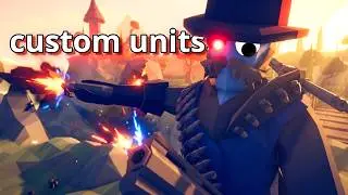 CUSTOM UNITS HAVE UNMATCHED AURA!! | TABS Fights