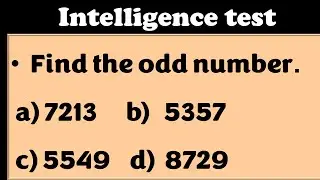 Intelligence test | maths tricks | fast calculation | Scholarship exam | Class 8 |