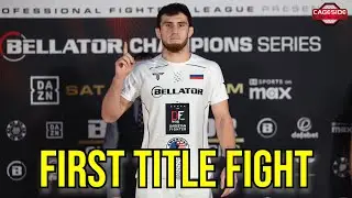 Ramazan Kuramagomedov Media Day | Bellator Dublin