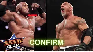 WWE GOLDBERG RETURN AT SUMMERSLAM 2021 ROMAN REIGNS NEW CHALLANGER BIG E