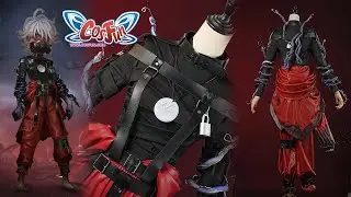 COSFUN AAA | Identity V Patient Emil Rare Case Cosplay Costume
