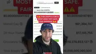 Santa Coin Scam