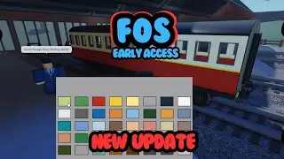 FOS Update Colour Changing Express Coaches